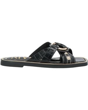 River Island Sandals - Black