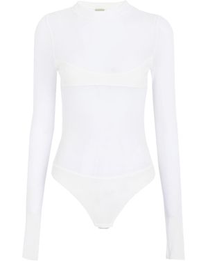 NOT AFTER TEN Bodysuit - Weiß