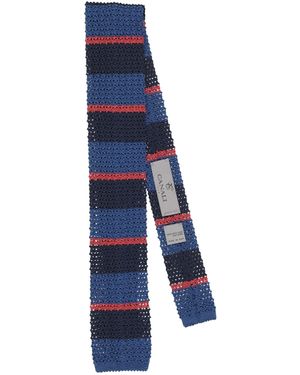 Canali Cravatta E Papillon - Blu