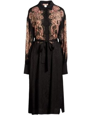 Twinset Midi-Kleid - Schwarz
