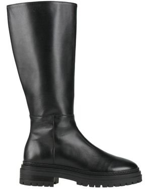 Bobbies Boot Calfskin - Black