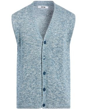 Grifoni Cardigan Cotton, Polyamide - Blue