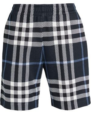 Burberry Shorts & Bermuda Shorts Cotton - Blue
