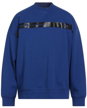 ARMANI EXCHANGE Sweatshirt - Blue