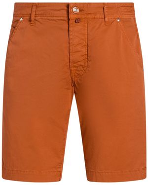 Jacob Cohen Shorts & Bermuda Shorts Cotton, Elastane, Polyester - Orange