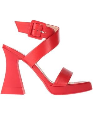 Agl Attilio Giusti Leombruni Sandalias - Rojo