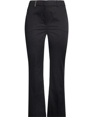 Peserico Trousers - Blue