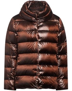 No Secrets Puffer - Brown