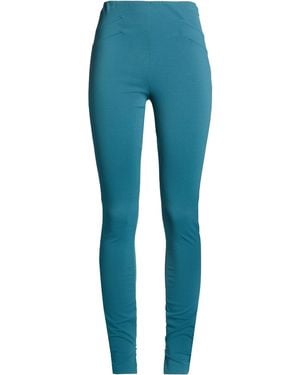 Patrizia Pepe Leggings - Blue
