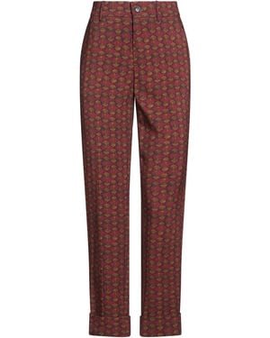Berwich Pants Viscose, Elastane - Red