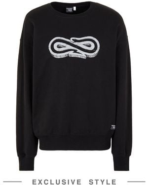 PROPAGANDA x YOOX Sweat-shirt - Noir
