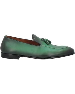 Doucal's Loafers Leather - Green