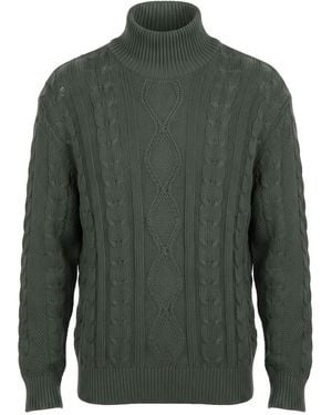 SELECTED Turtleneck Cotton - Green
