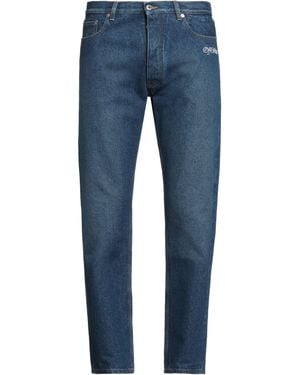 Off-White c/o Virgil Abloh Pantaloni Jeans - Blu