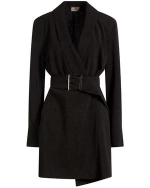 Jijil Mini Dress Polyester, Viscose, Elastane - Black