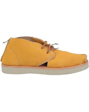 Satorisan Botines de caña alta - Naranja
