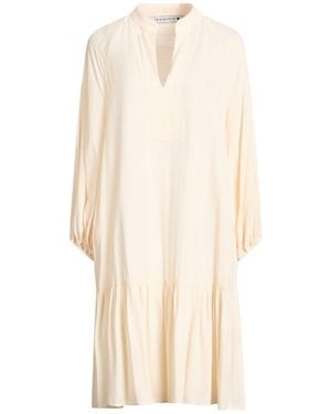 Shirtaporter Mini Dresses - White