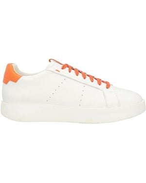 Santoni Sneakers Leather - Pink
