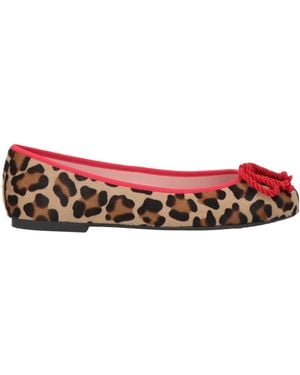 Pretty Ballerinas Ballet Flats - Red