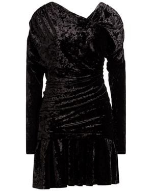 Ganni Minivestido - Negro