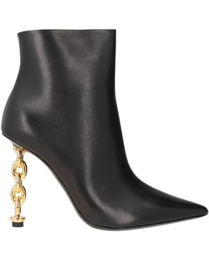 Tom Ford Ankle Boots Calfskin - Black