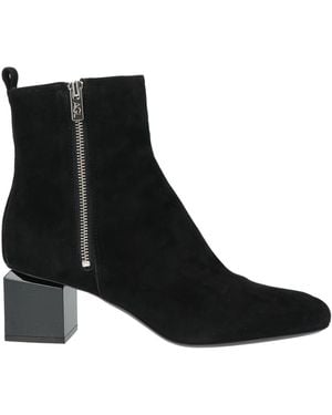 Agl Attilio Giusti Leombruni Ankle Boots Leather - Black