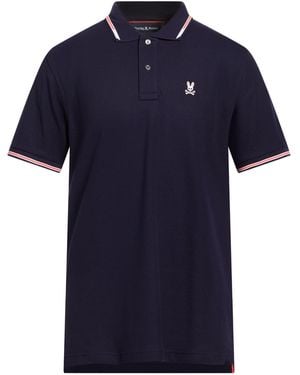 Psycho Bunny Polo Shirt - Blue