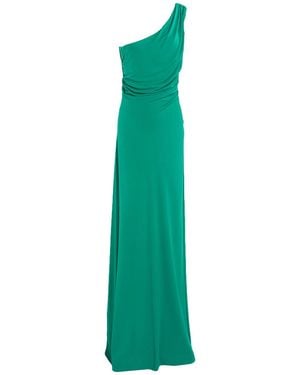 Alberta Ferretti Vestito Lungo - Verde