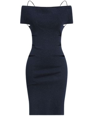 Circus Hotel Mini Dress - Blue