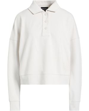 Emporio Armani Sweatshirt - White