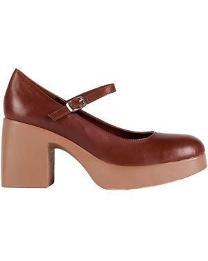 SOFIA MARE Pumps Leather - Brown