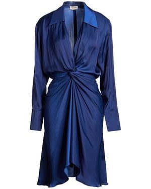 Zadig & Voltaire Midi Dress - Blue