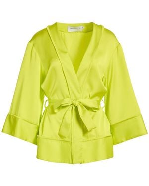SIMONA CORSELLINI Jackets - Yellow