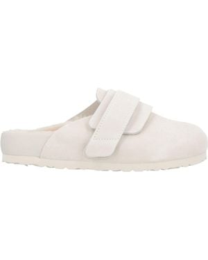 Birkenstock x Tekla Mules & Sabots - Blanc