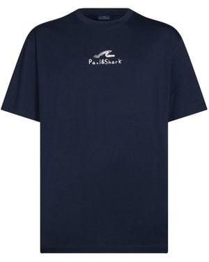 Paul & Shark T-Shirts - Blue