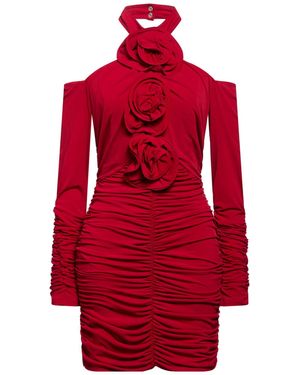 Babylon Mini Dress - Red