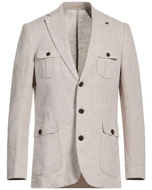SUIT SARTORIA Blazers - White