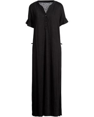 Majestic Filatures Midi Dresses - Black