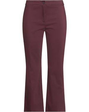 Caractere Pants Cotton, Polyamide, Elastane - Purple
