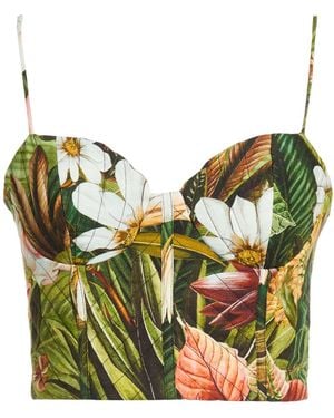 FARM Rio Tops - Green
