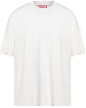 DIESEL T-Shirt Cotton - White