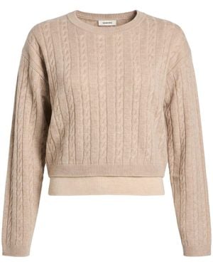 Sandro Jumper - Natural