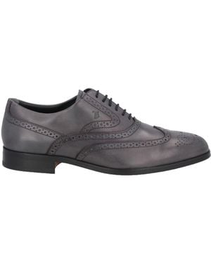 Tod's Stringate - Grigio