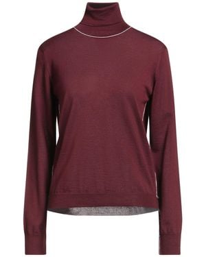 Maison Margiela Turtleneck - Red