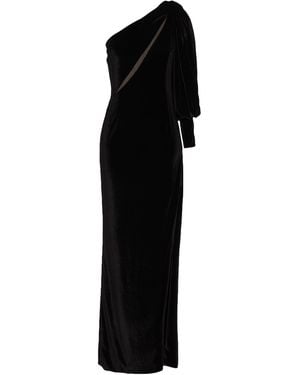 MATILDE COUTURE Vestido Largo - Negro