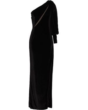 MATILDE COUTURE Maxi Dresses - Black