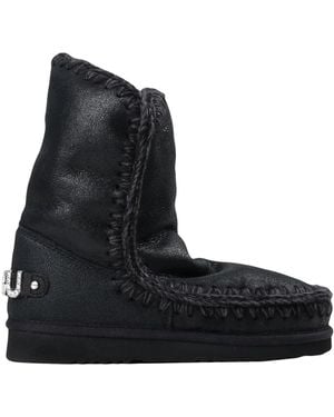 Mou Ankle Boots - Black