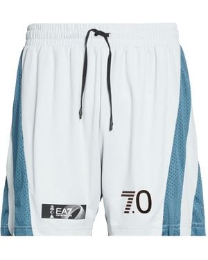 EA7 Shorts & Bermuda Shorts - Blue