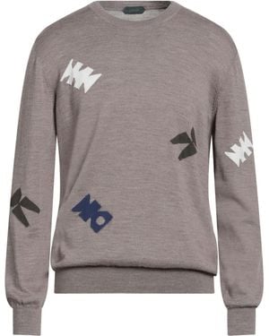 Zanone Jumpers - Grey