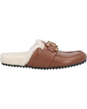 Bibi Lou Mules & Clogs - Brown